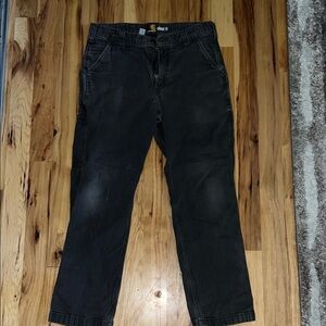 Carhartt Grey Relaxed Fit Men's Pants